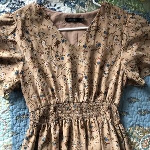 Mikarose maxi dress floral cottagecore summer dress bridesmaid dress